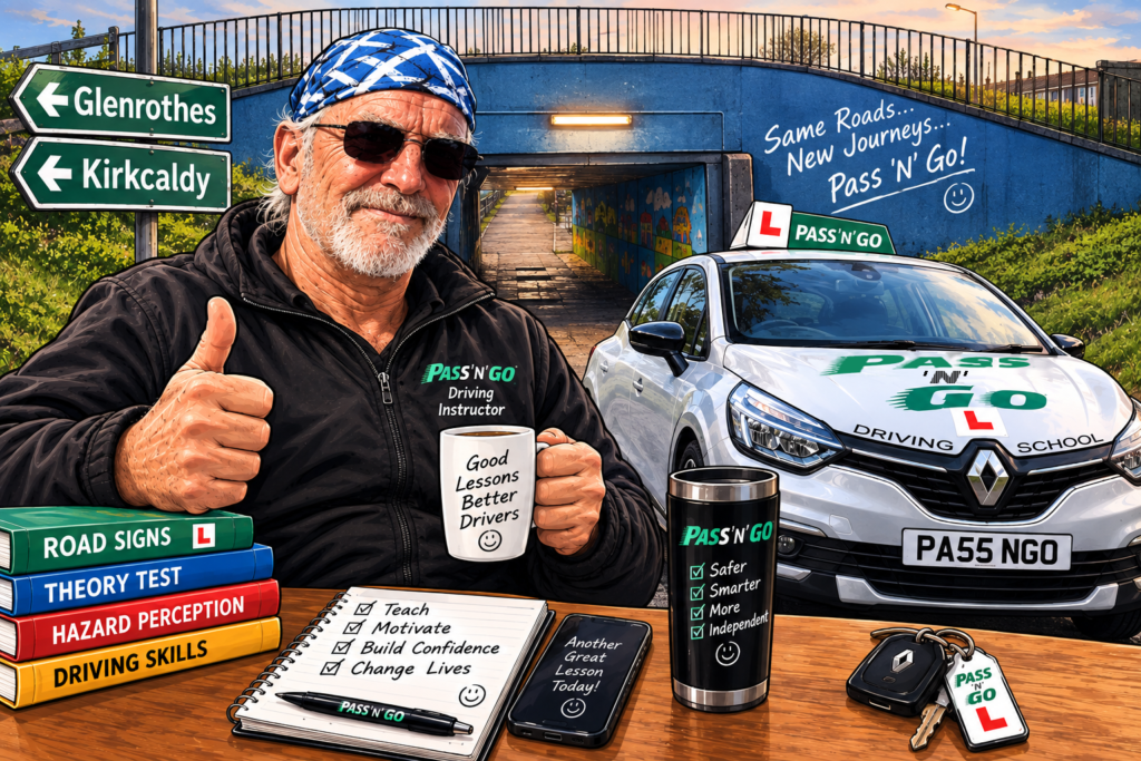 Pass’n’Go Driving School logo